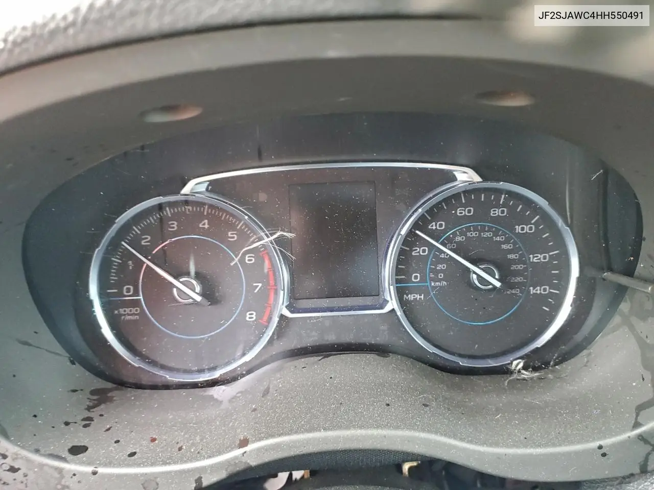 JF2SJAWC4HH550491 2017 Subaru Forester 2.5I Touring