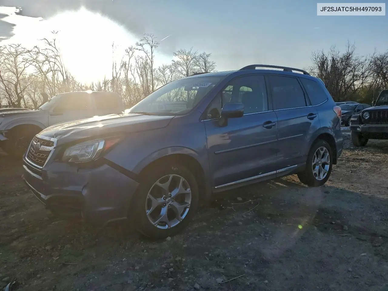 JF2SJATC5HH497093 2017 Subaru Forester 2.5I Touring