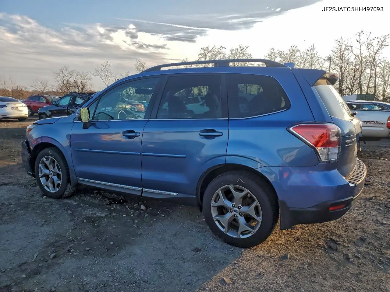 JF2SJATC5HH497093 2017 Subaru Forester 2.5I Touring