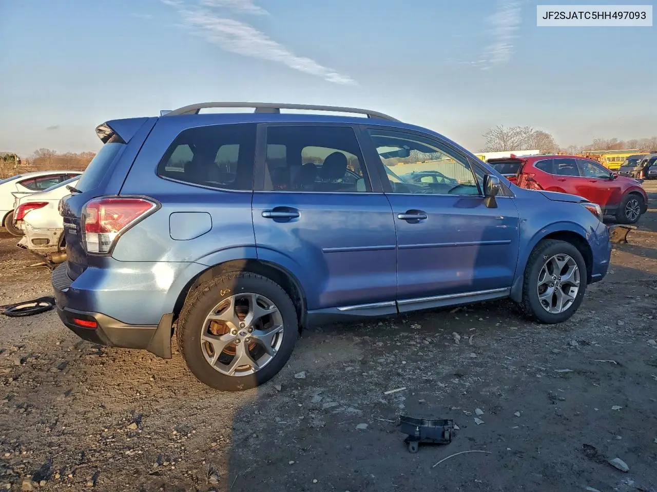 JF2SJATC5HH497093 2017 Subaru Forester 2.5I Touring
