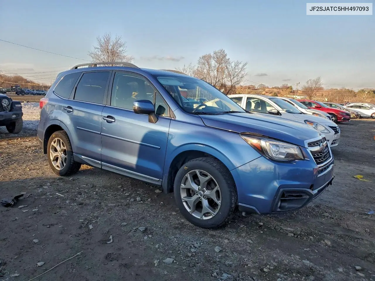 JF2SJATC5HH497093 2017 Subaru Forester 2.5I Touring