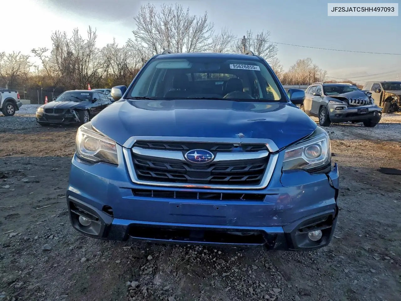 JF2SJATC5HH497093 2017 Subaru Forester 2.5I Touring