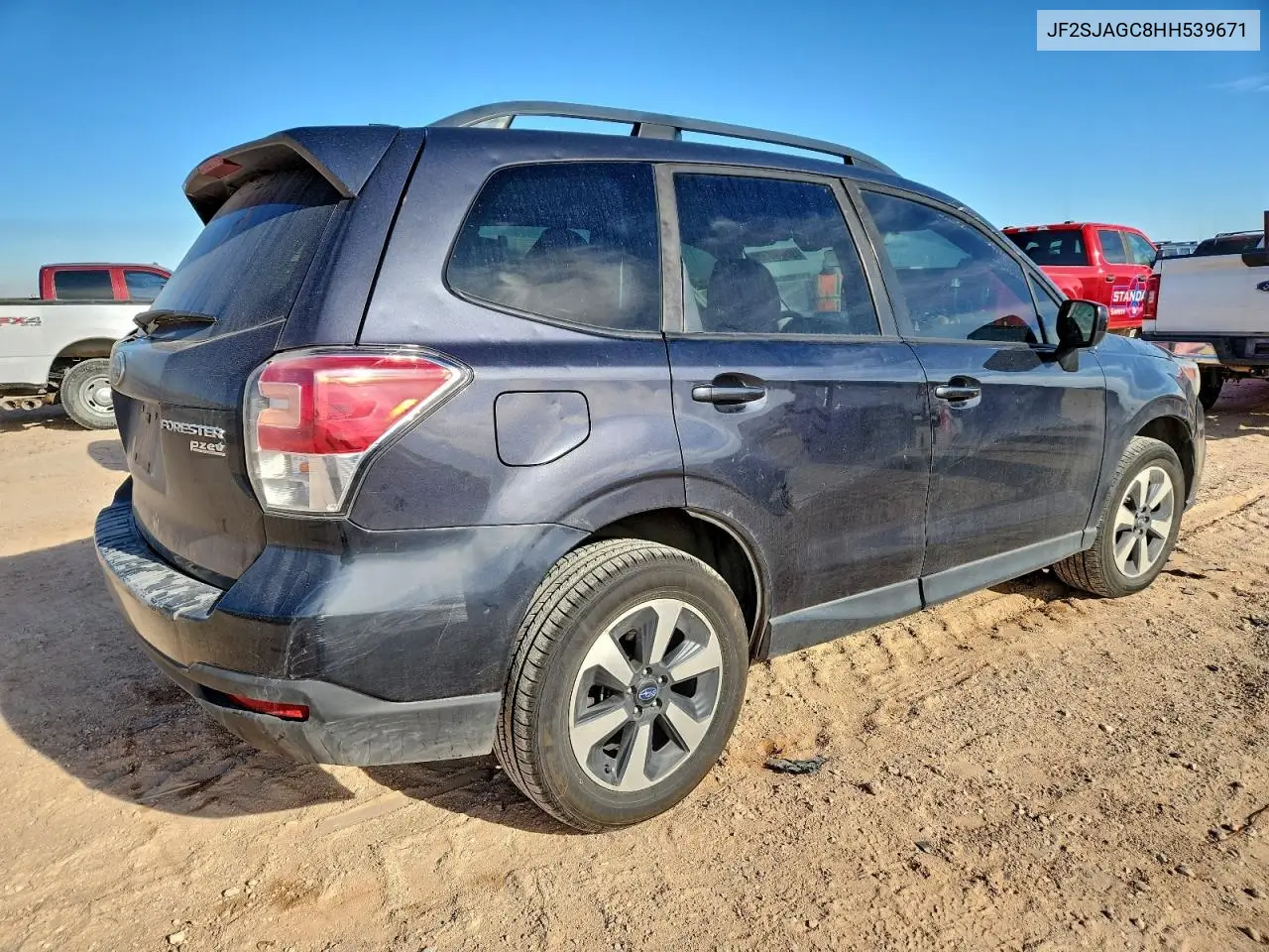 JF2SJAGC8HH539671 2017 Subaru Forester 2.5I Premium