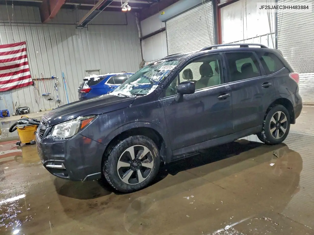 JF2SJAEC3HH483884 2017 Subaru Forester 2.5I Premium