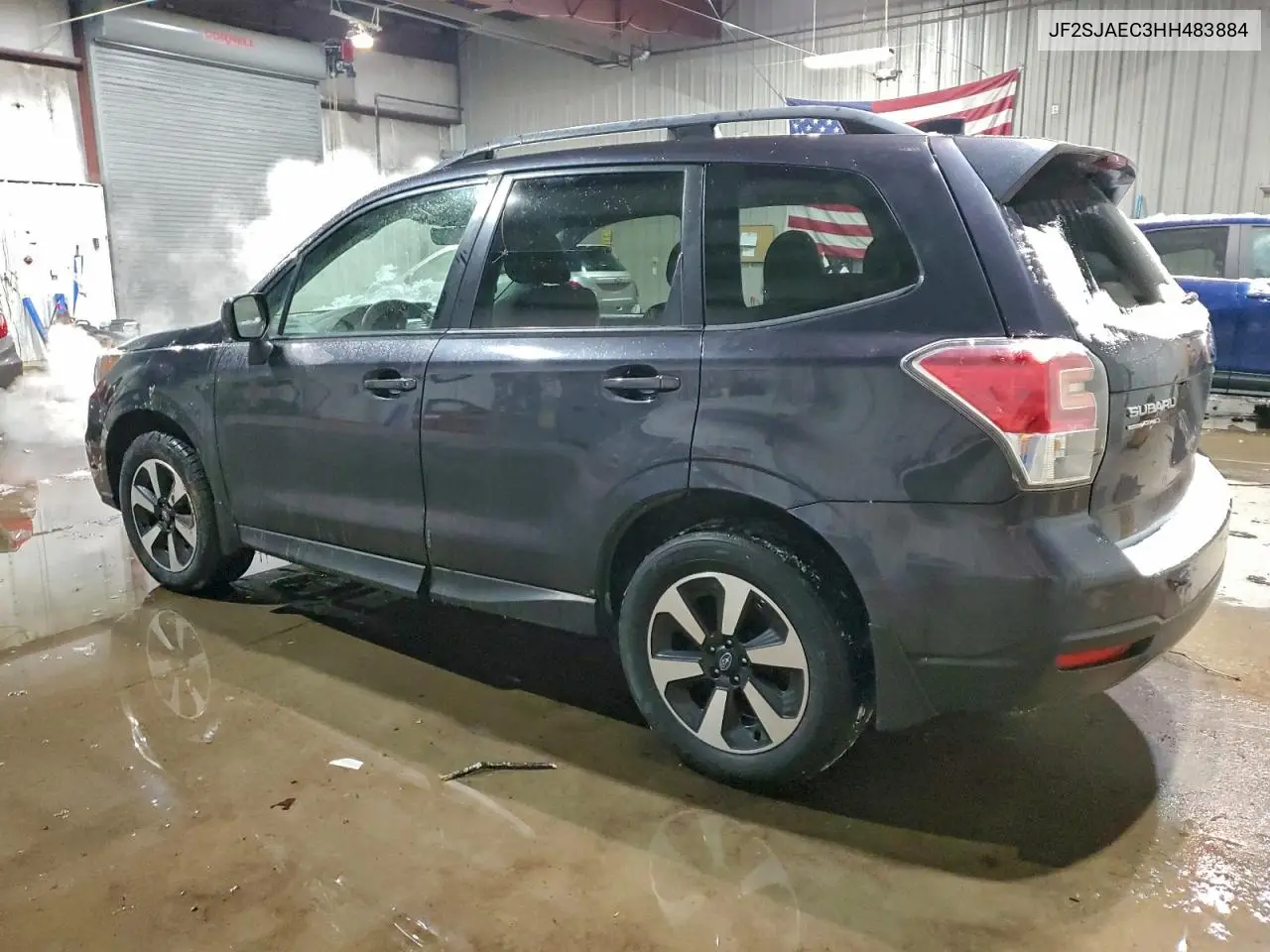JF2SJAEC3HH483884 2017 Subaru Forester 2.5I Premium