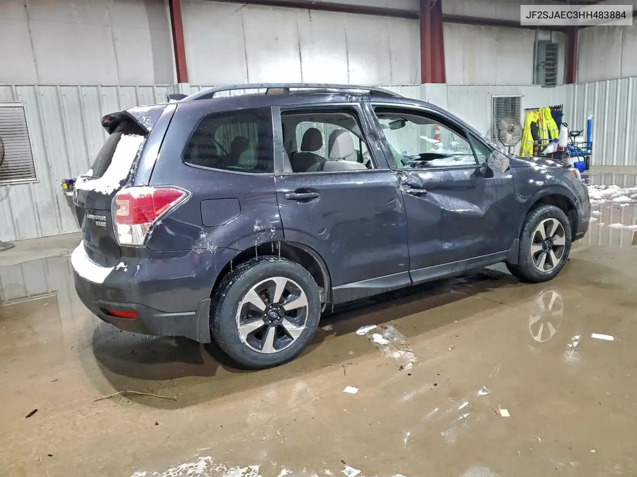 JF2SJAEC3HH483884 2017 Subaru Forester 2.5I Premium