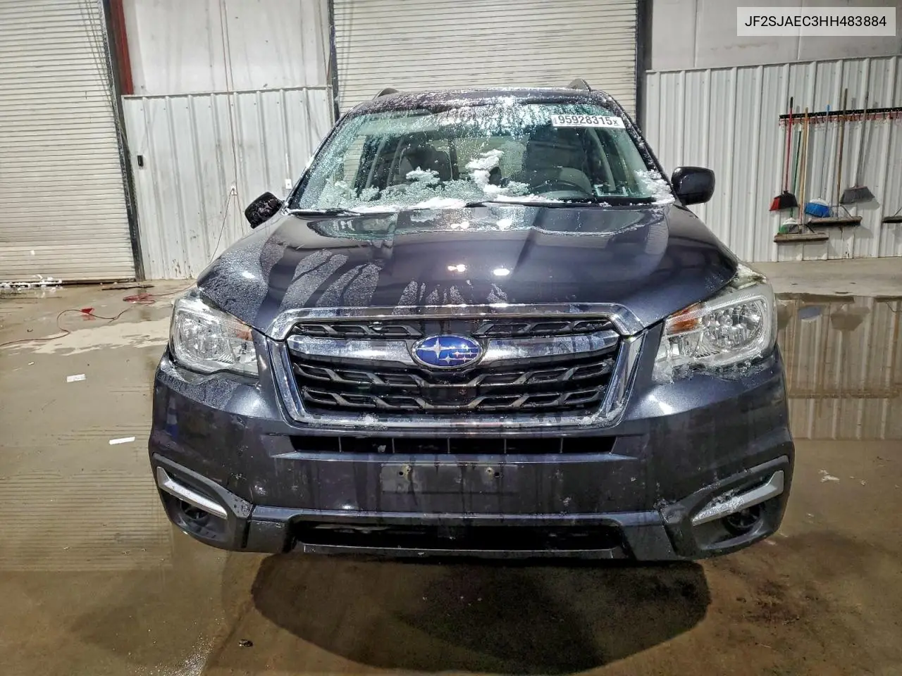 JF2SJAEC3HH483884 2017 Subaru Forester 2.5I Premium