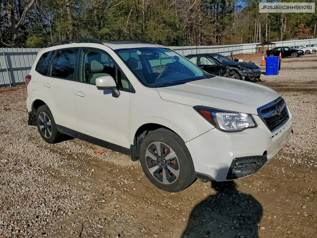 JF2SJAGC3HH589250 2017 Subaru Forester 2.5I Premium