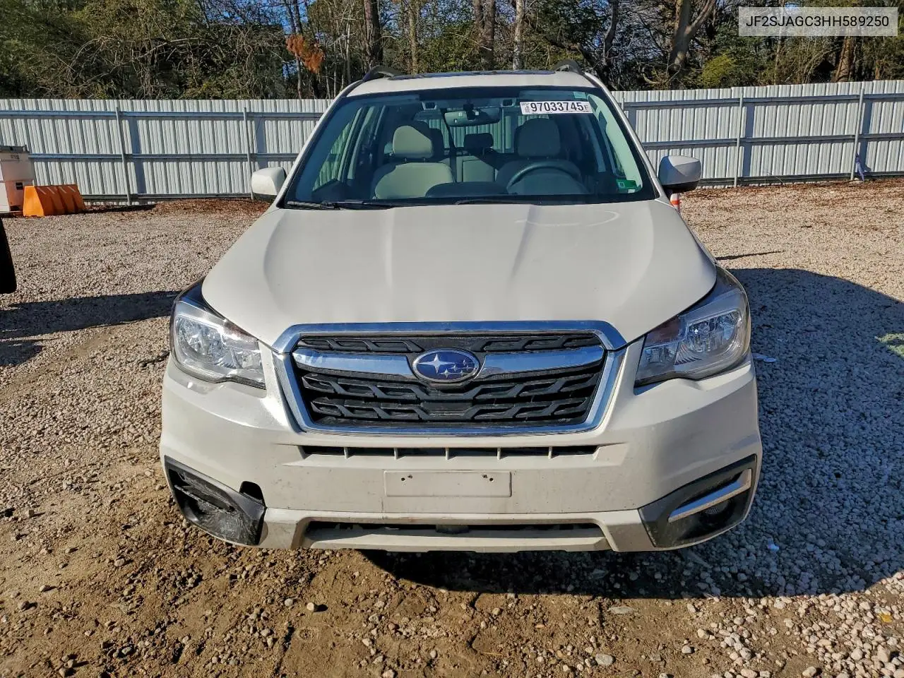 JF2SJAGC3HH589250 2017 Subaru Forester 2.5I Premium