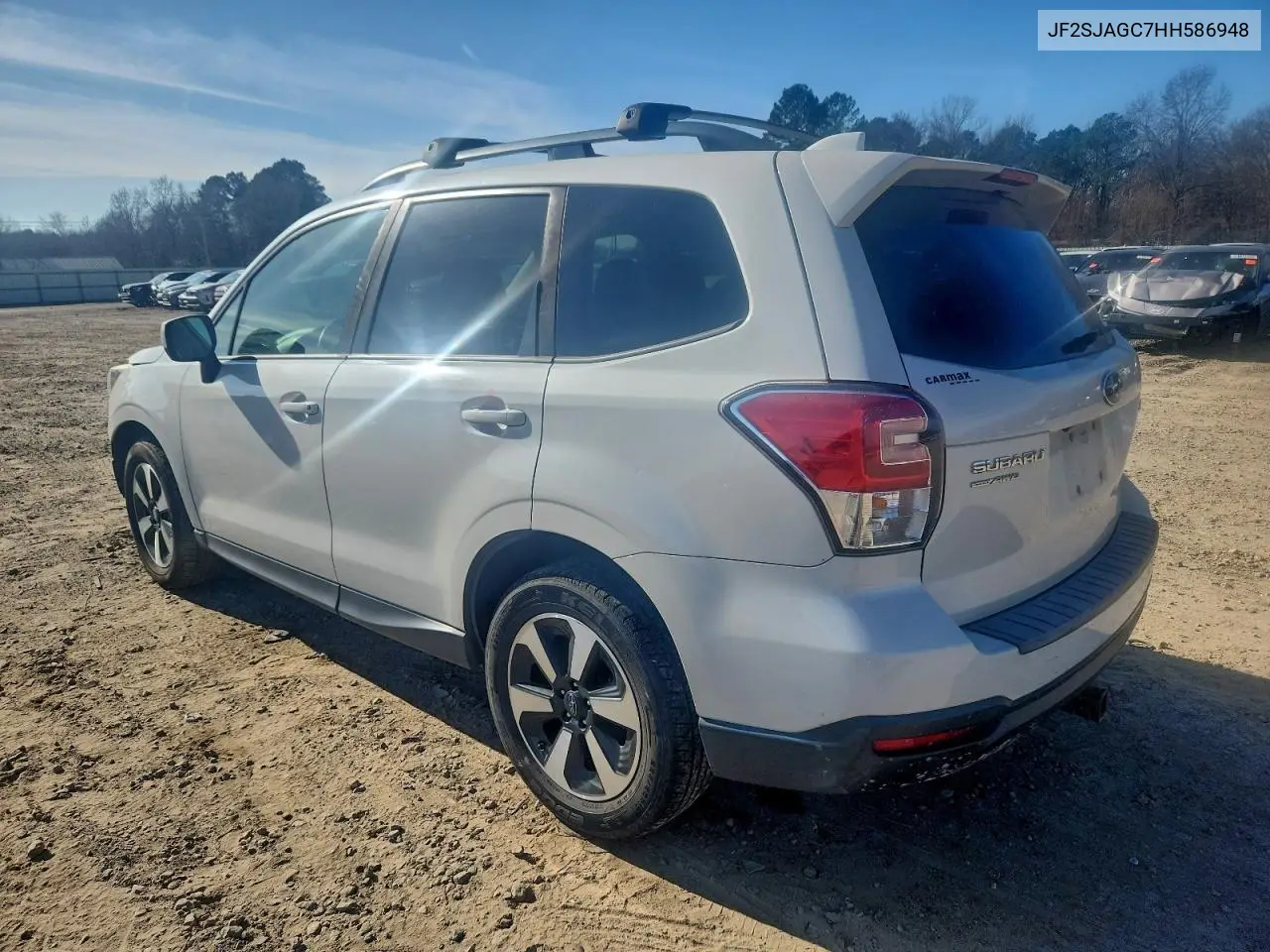 JF2SJAGC7HH586948 2017 Subaru Forester 2.5I Premium