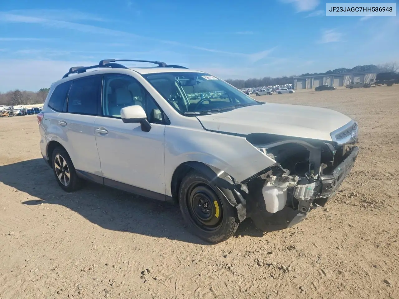 JF2SJAGC7HH586948 2017 Subaru Forester 2.5I Premium