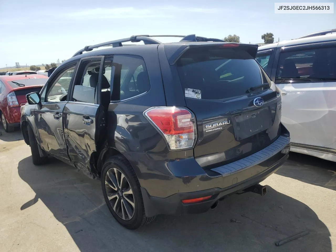 JF2SJGEC2JH566313 2018 Subaru Forester 2.0Xt Premium