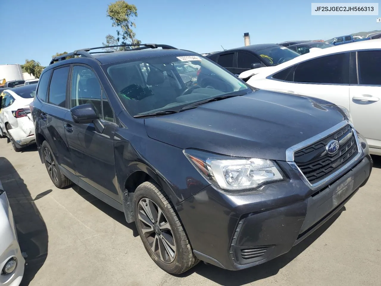 JF2SJGEC2JH566313 2018 Subaru Forester 2.0Xt Premium