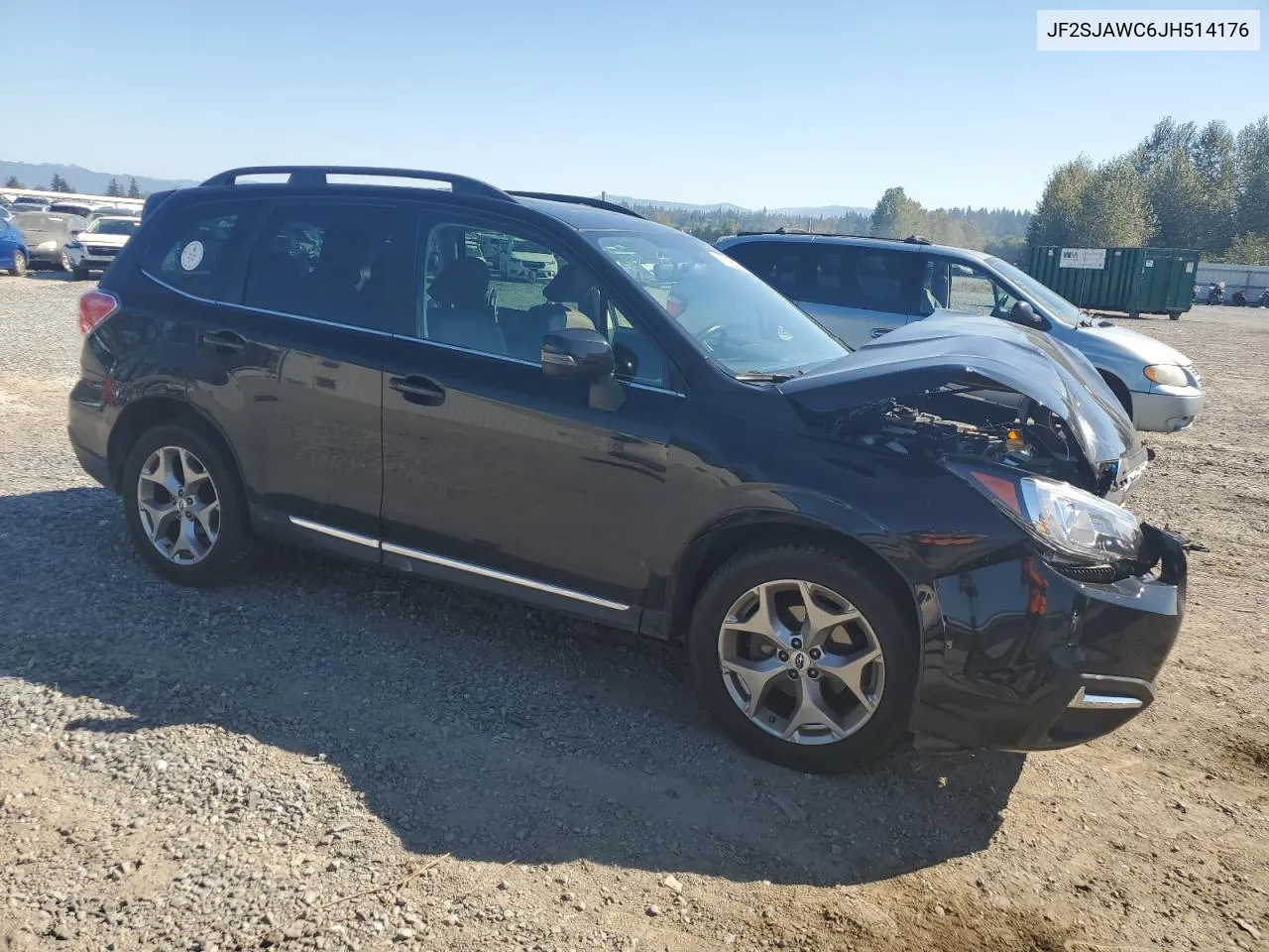 2018 Subaru Forester 2.5I Touring VIN: JF2SJAWC6JH514176 Lot: 70432894