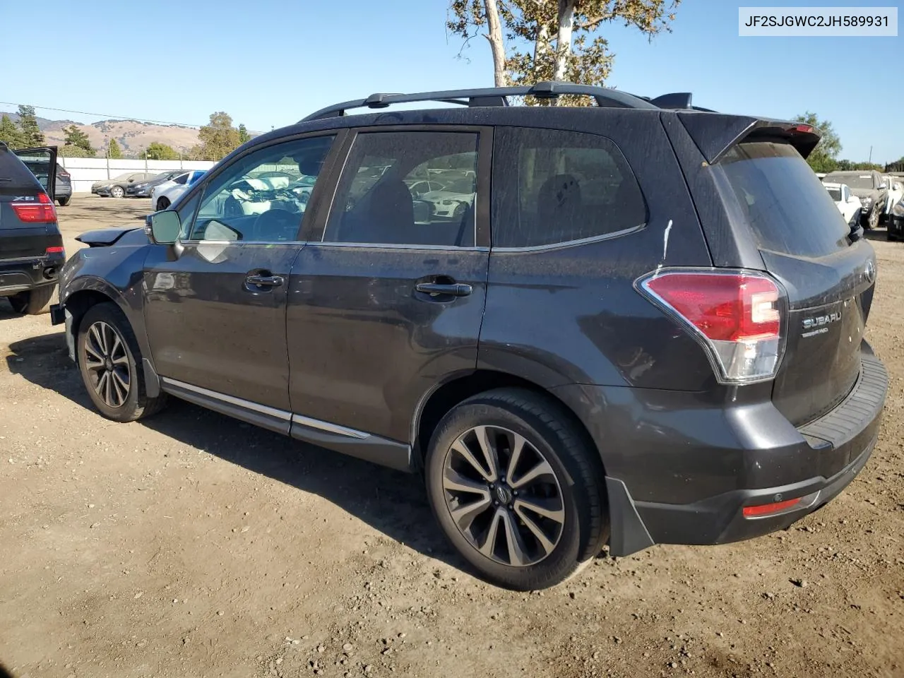 2018 Subaru Forester 2.0Xt Touring VIN: JF2SJGWC2JH589931 Lot: 71146954