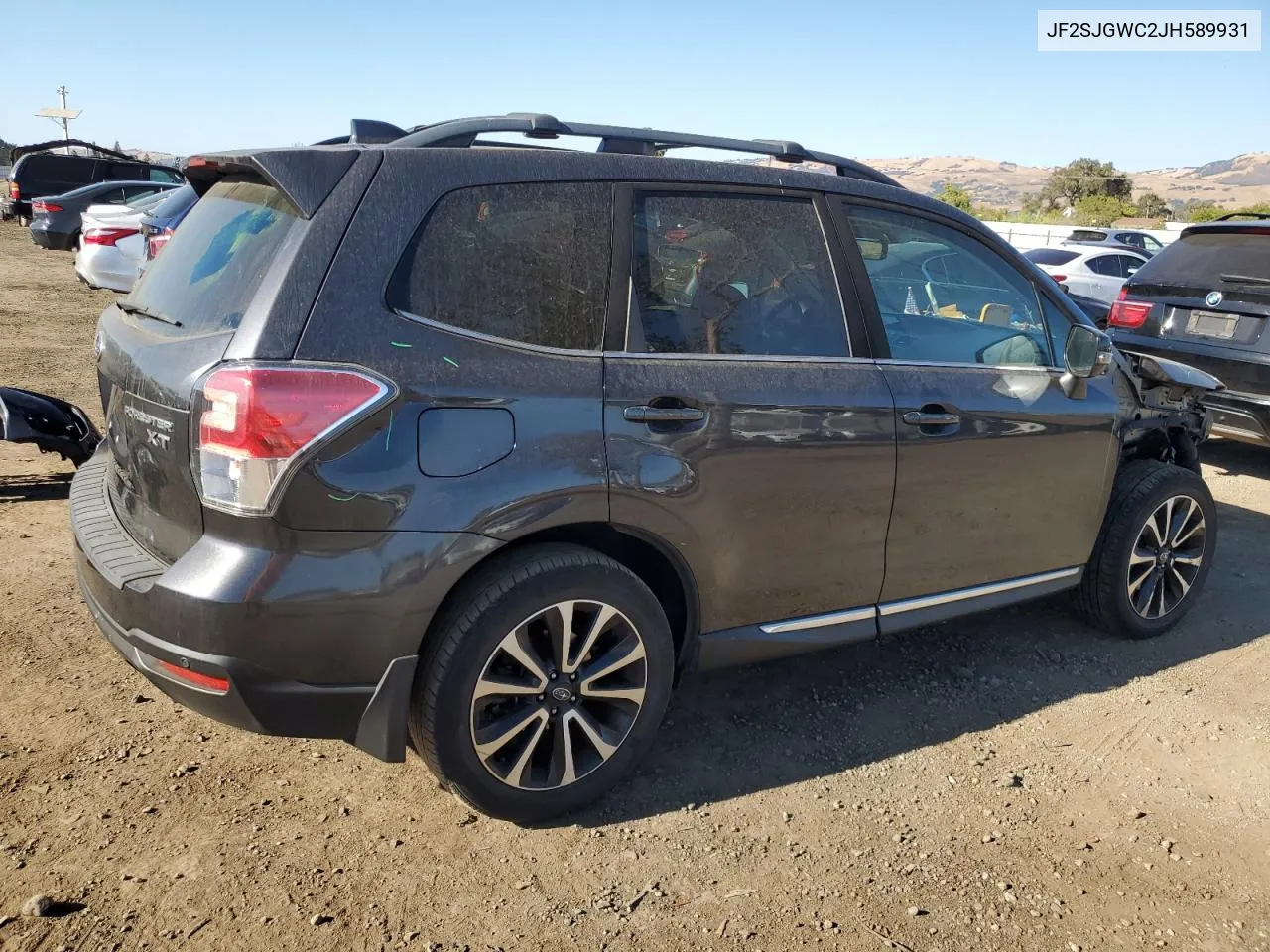 2018 Subaru Forester 2.0Xt Touring VIN: JF2SJGWC2JH589931 Lot: 71146954