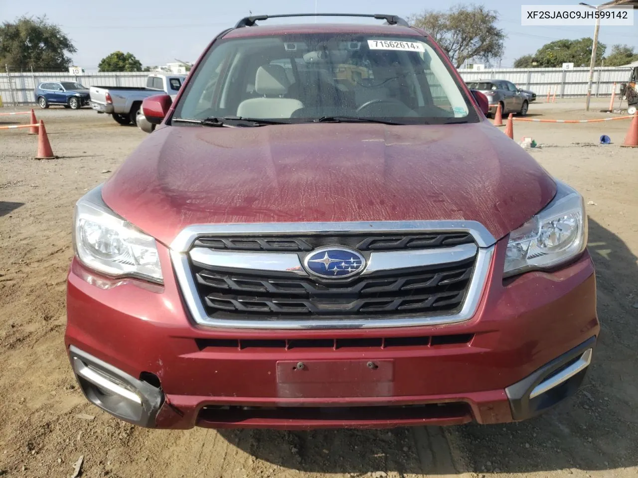 XF2SJAGC9JH599142 2018 Subaru Forester