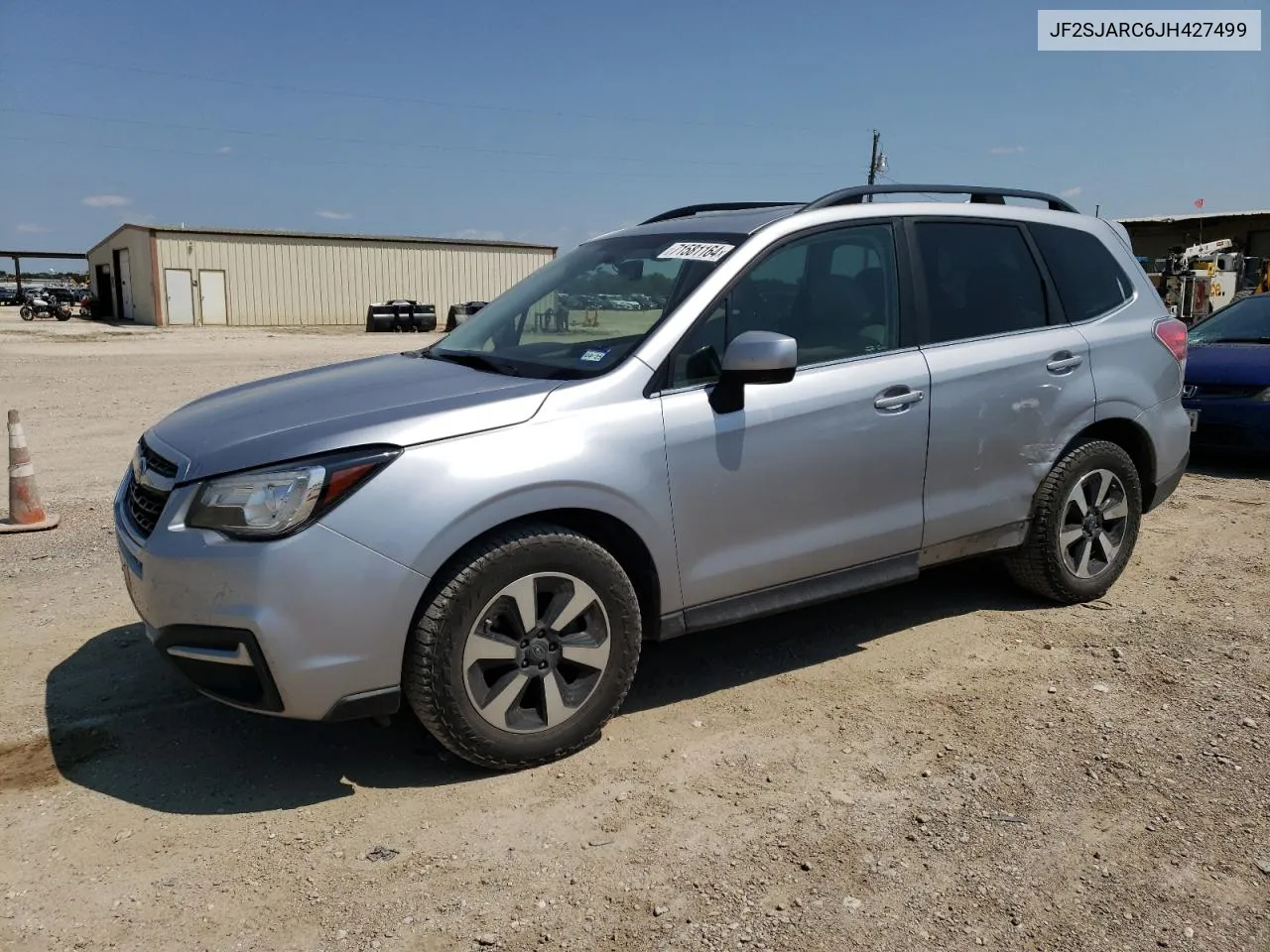 JF2SJARC6JH427499 2018 Subaru Forester 2.5I Limited