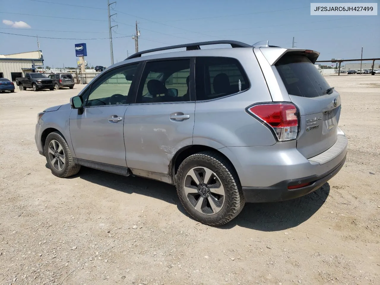 2018 Subaru Forester 2.5I Limited VIN: JF2SJARC6JH427499 Lot: 71581164