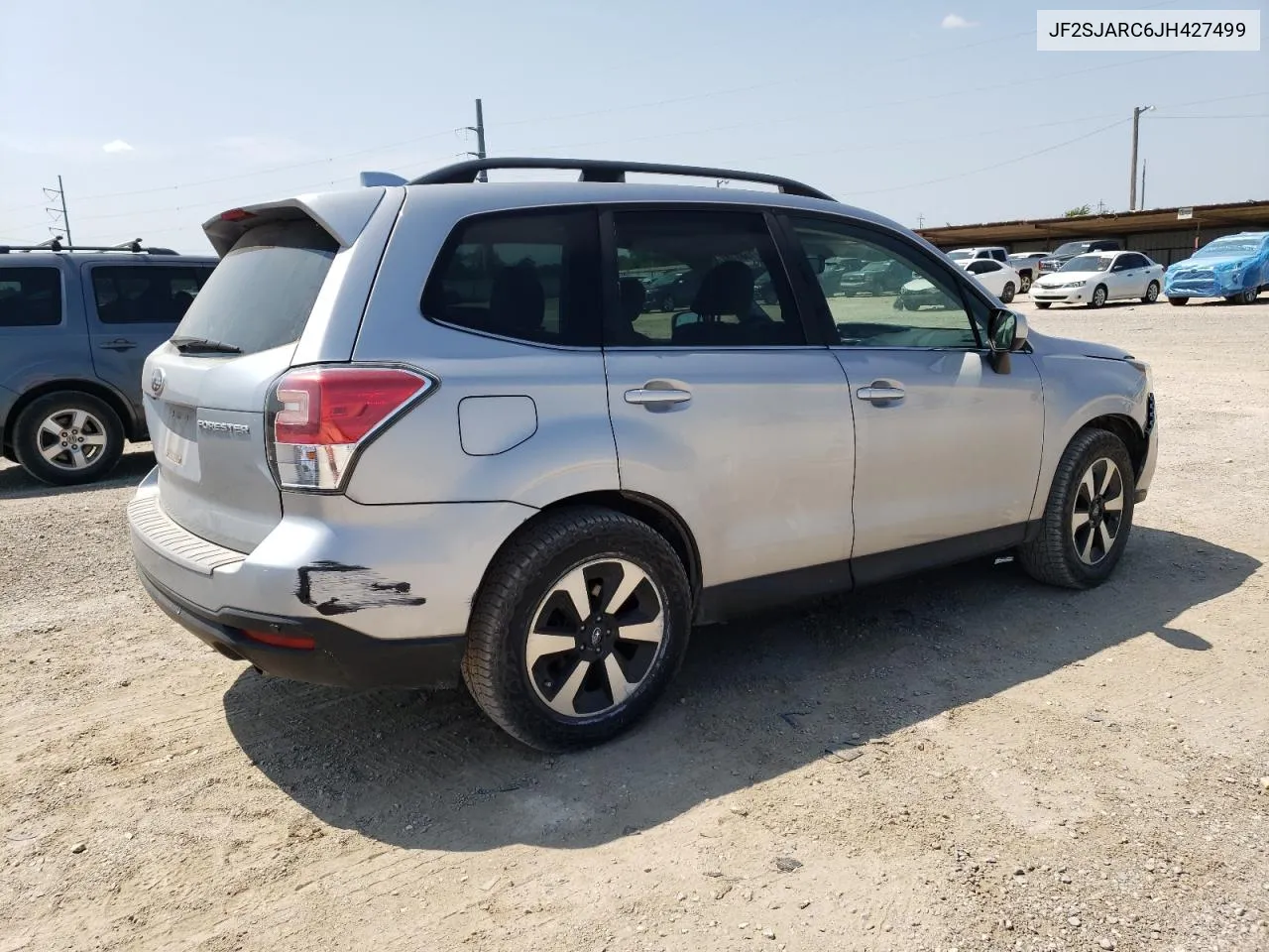 2018 Subaru Forester 2.5I Limited VIN: JF2SJARC6JH427499 Lot: 71581164