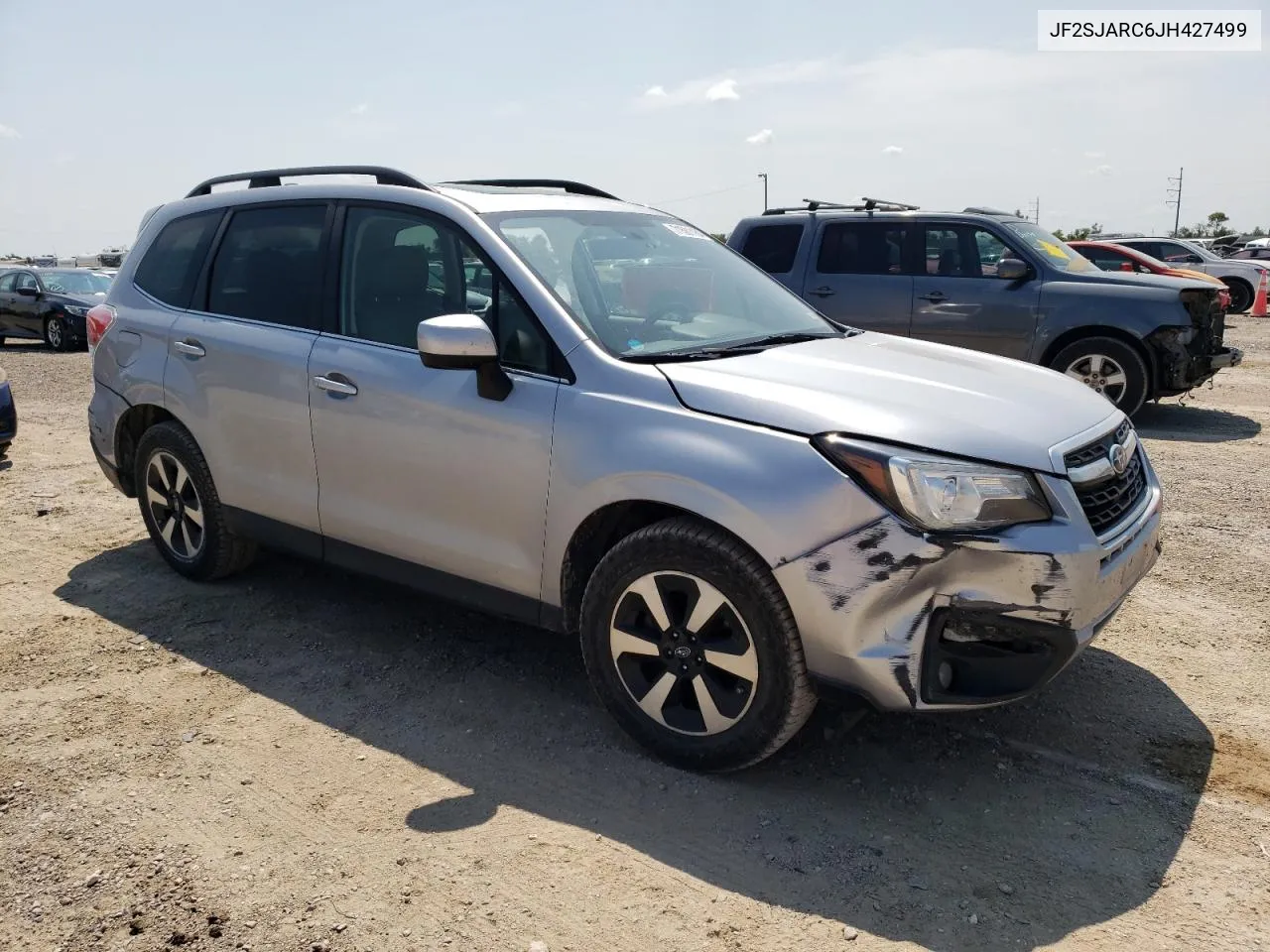 2018 Subaru Forester 2.5I Limited VIN: JF2SJARC6JH427499 Lot: 71581164