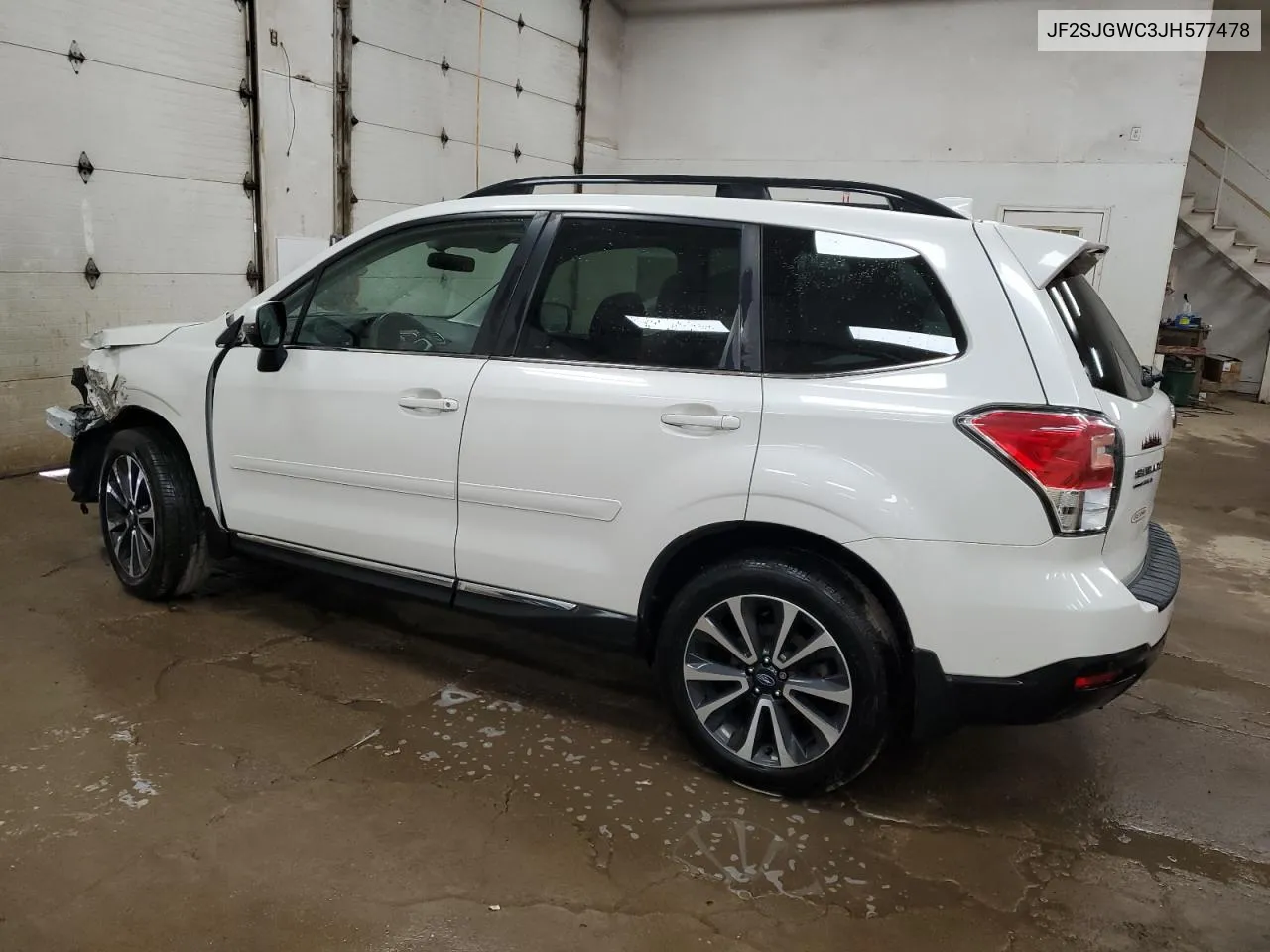 2018 Subaru Forester 2.0Xt Touring VIN: JF2SJGWC3JH577478 Lot: 71786424