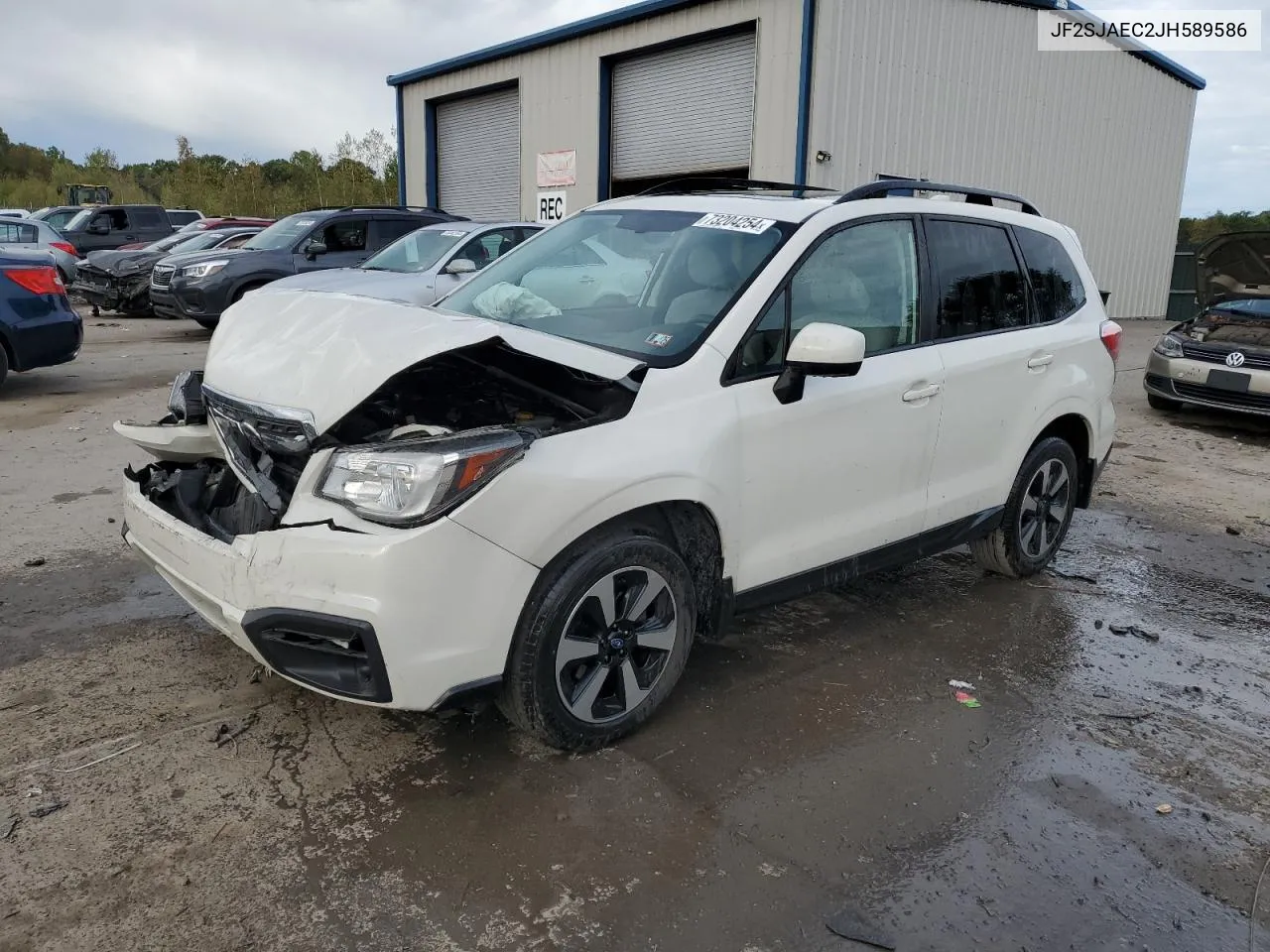 JF2SJAEC2JH589586 2018 Subaru Forester 2.5I Premium