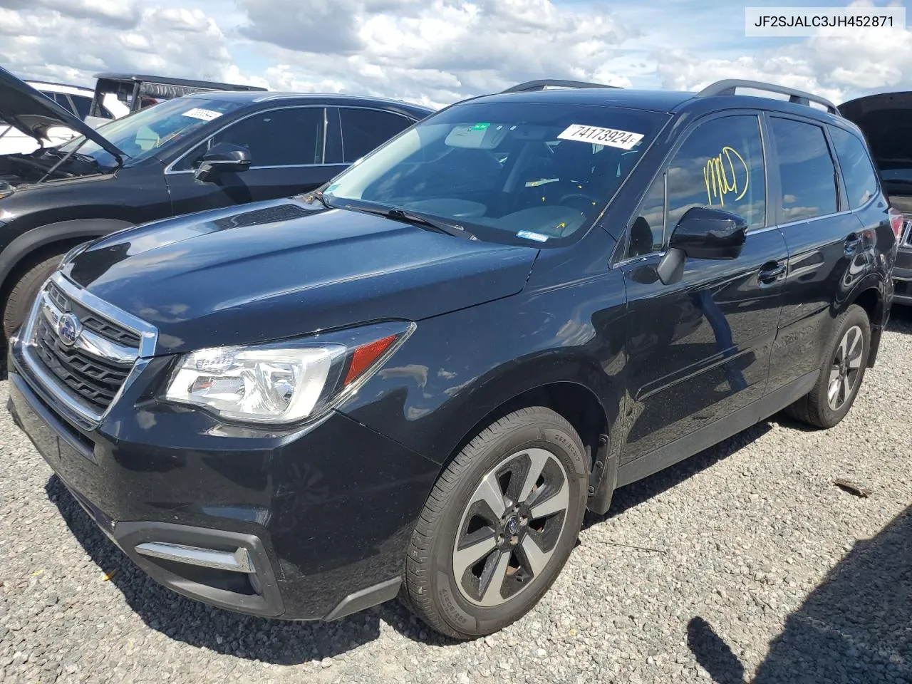 JF2SJALC3JH452871 2018 Subaru Forester 2.5I Limited