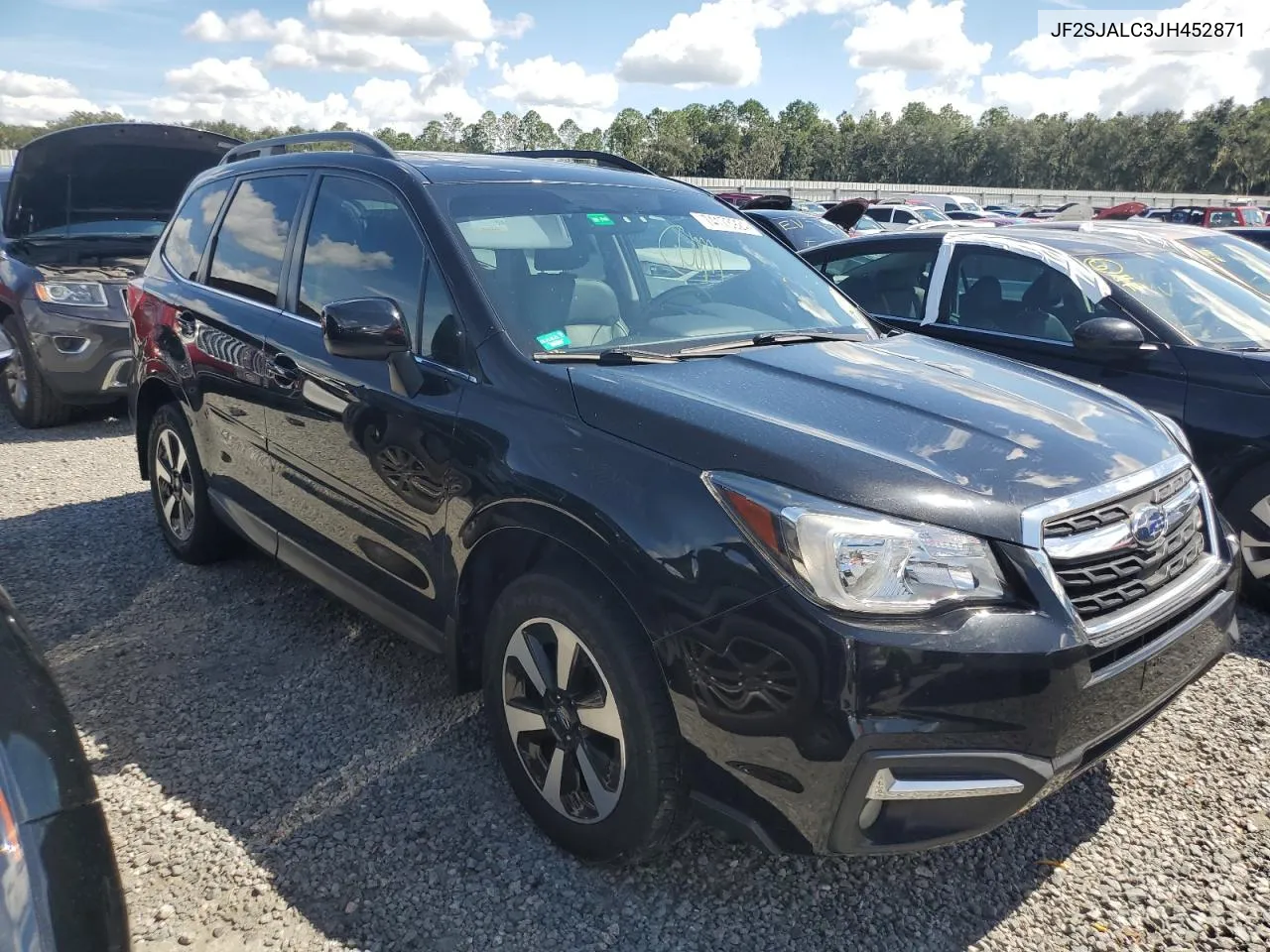 JF2SJALC3JH452871 2018 Subaru Forester 2.5I Limited