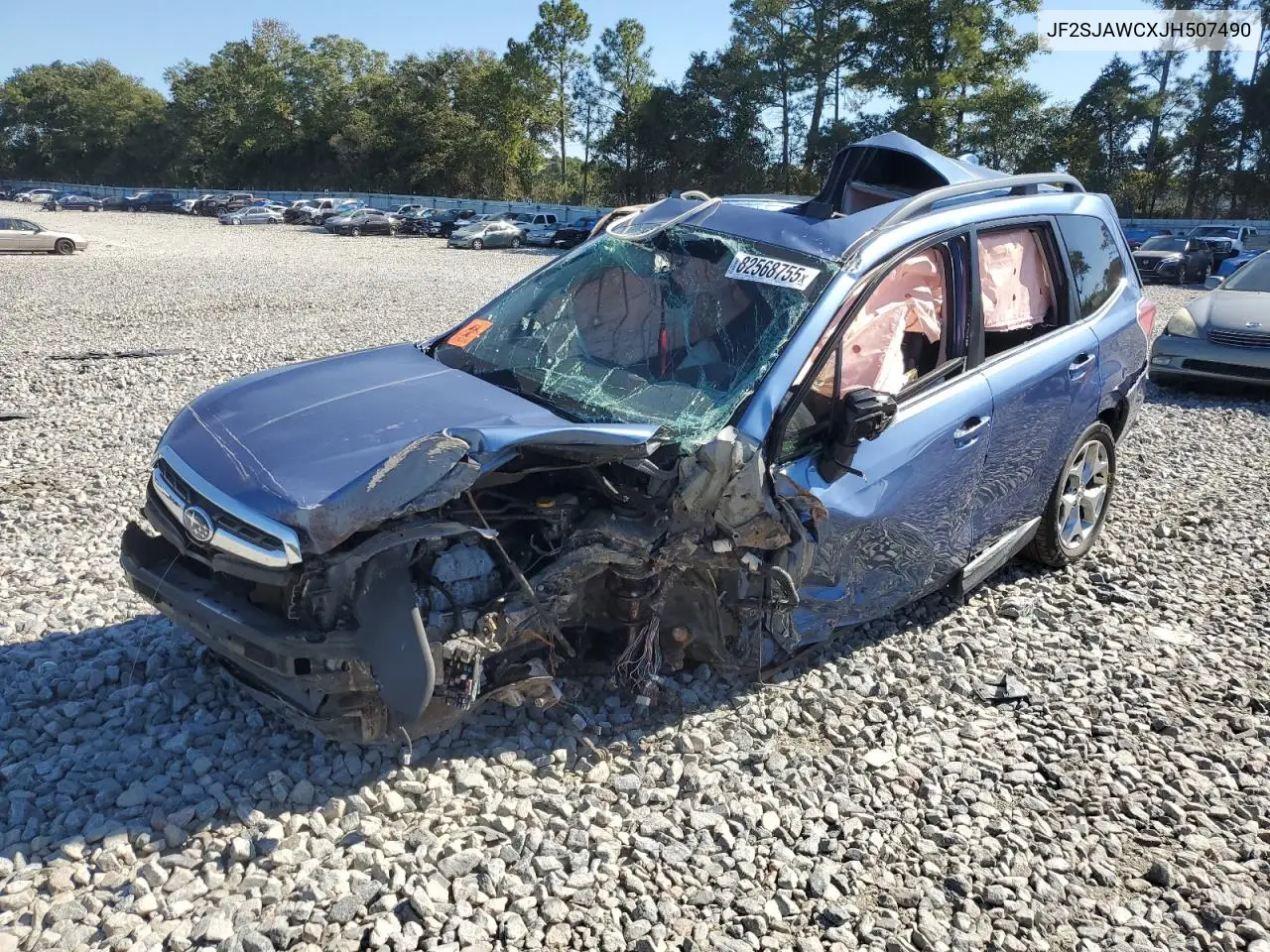 JF2SJAWCXJH507490 2018 Subaru Forester 2.5I Touring