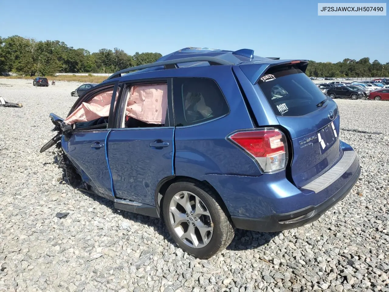 JF2SJAWCXJH507490 2018 Subaru Forester 2.5I Touring