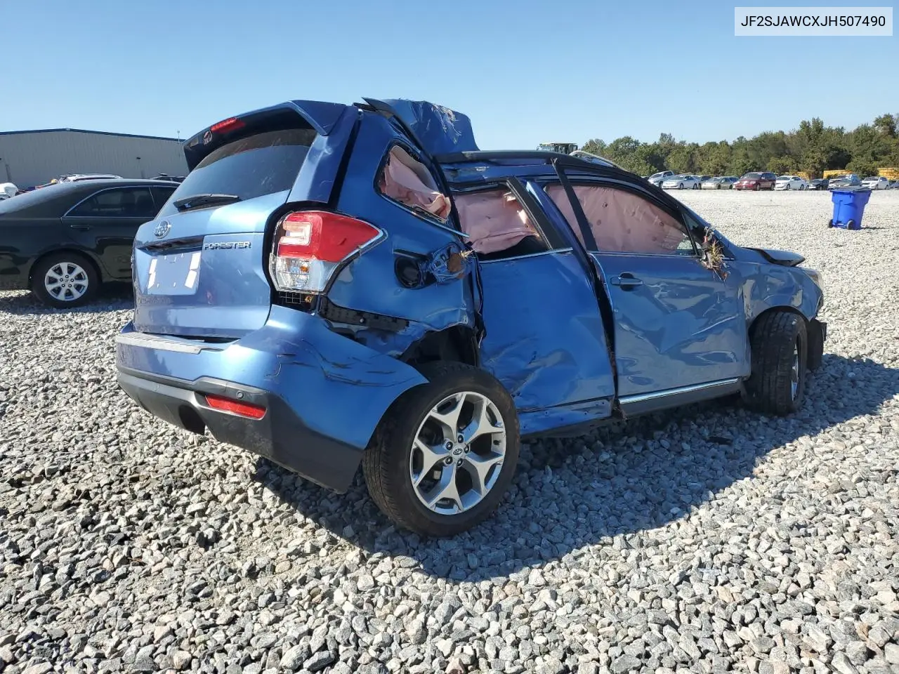 JF2SJAWCXJH507490 2018 Subaru Forester 2.5I Touring