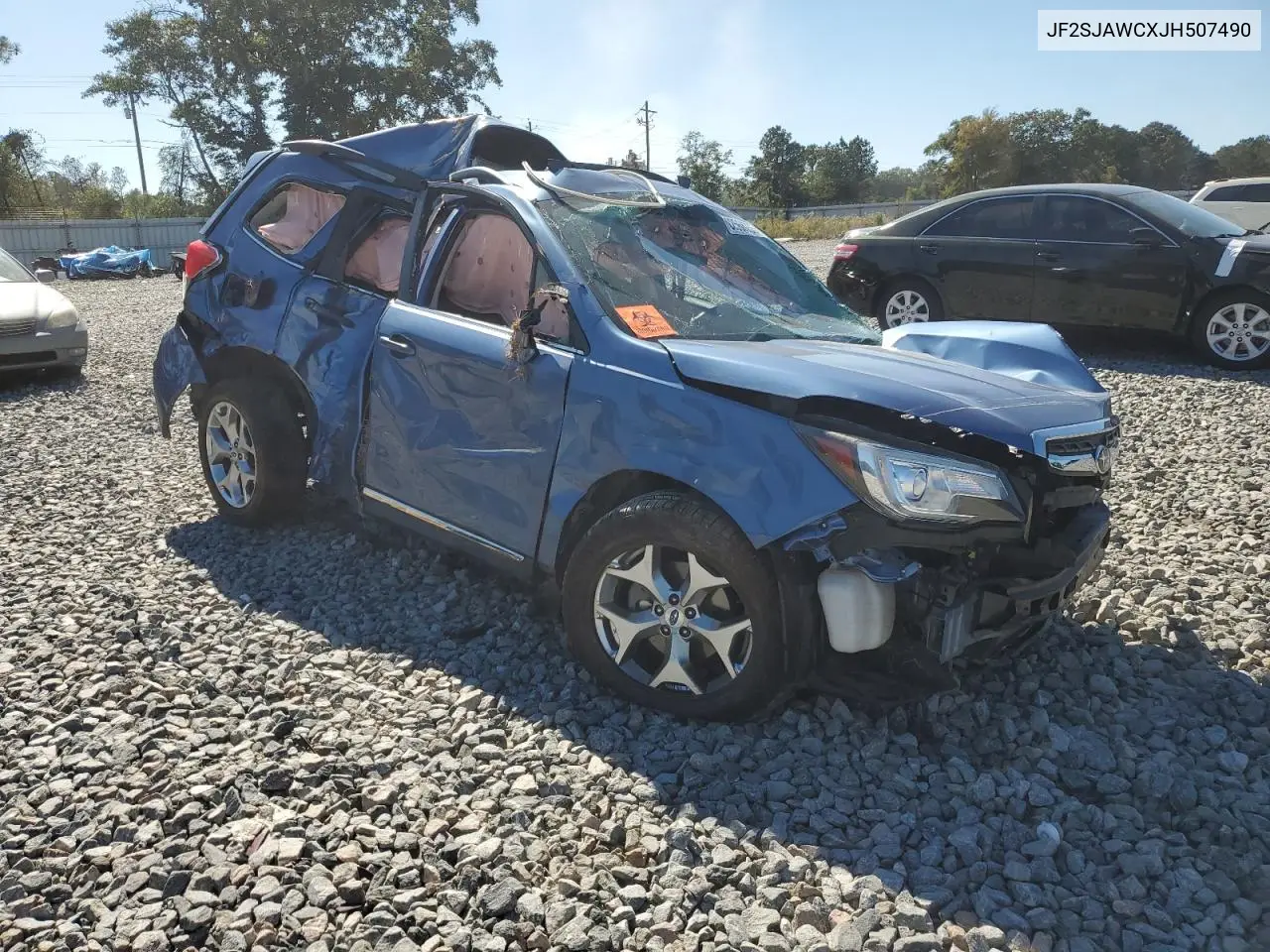 JF2SJAWCXJH507490 2018 Subaru Forester 2.5I Touring