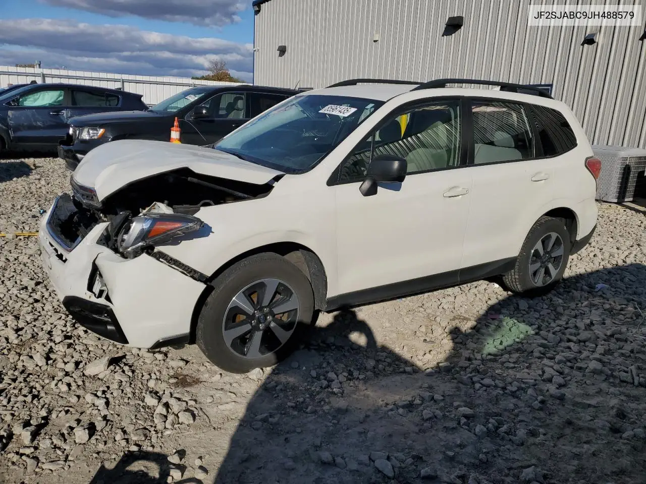 JF2SJABC9JH488579 2018 Subaru Forester 2.5I