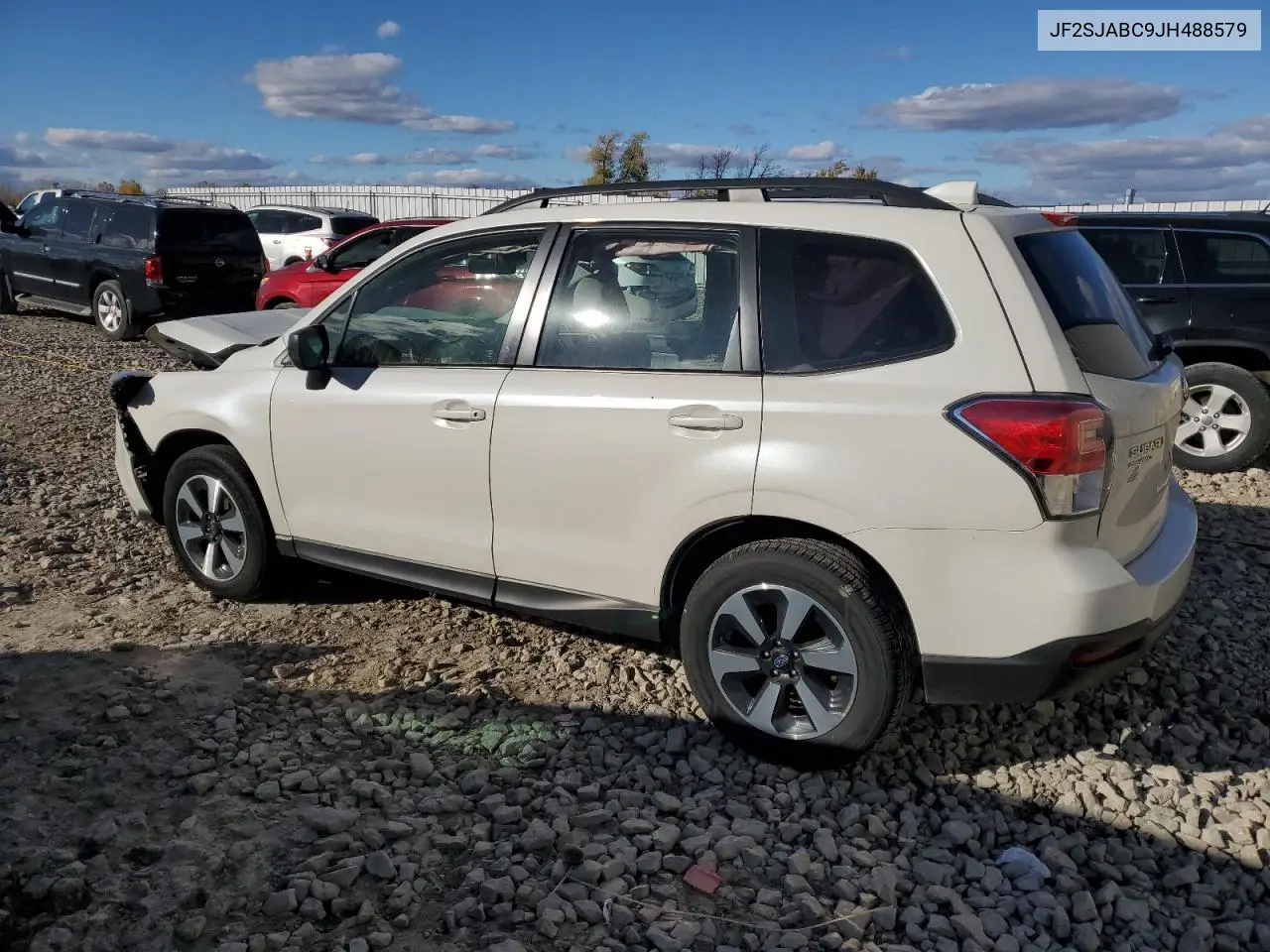 JF2SJABC9JH488579 2018 Subaru Forester 2.5I