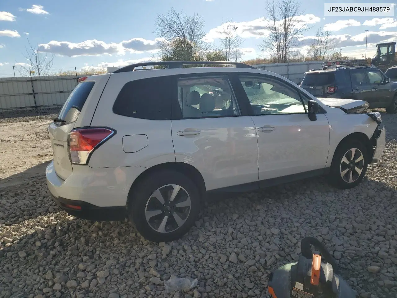 JF2SJABC9JH488579 2018 Subaru Forester 2.5I