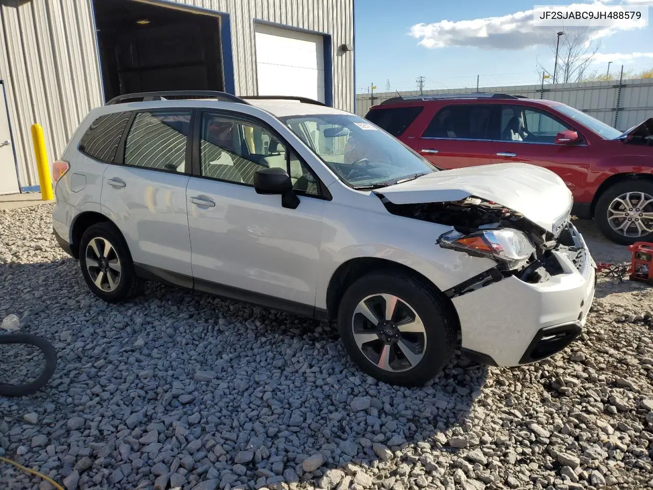 JF2SJABC9JH488579 2018 Subaru Forester 2.5I