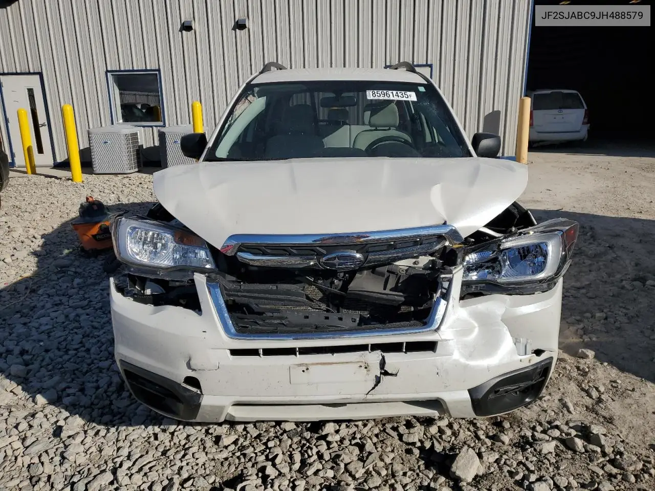 JF2SJABC9JH488579 2018 Subaru Forester 2.5I