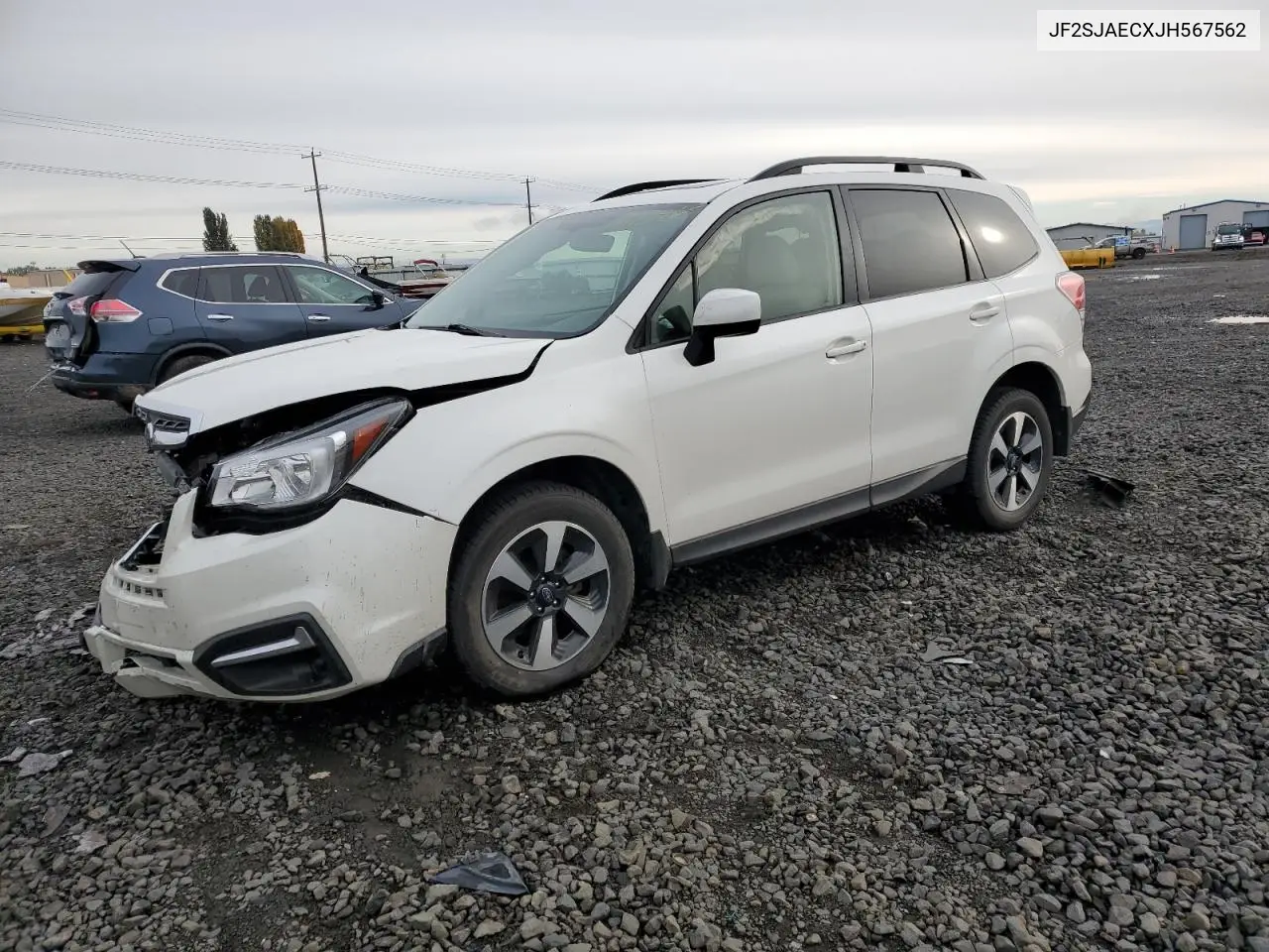 JF2SJAECXJH567562 2018 Subaru Forester 2.5I Premium