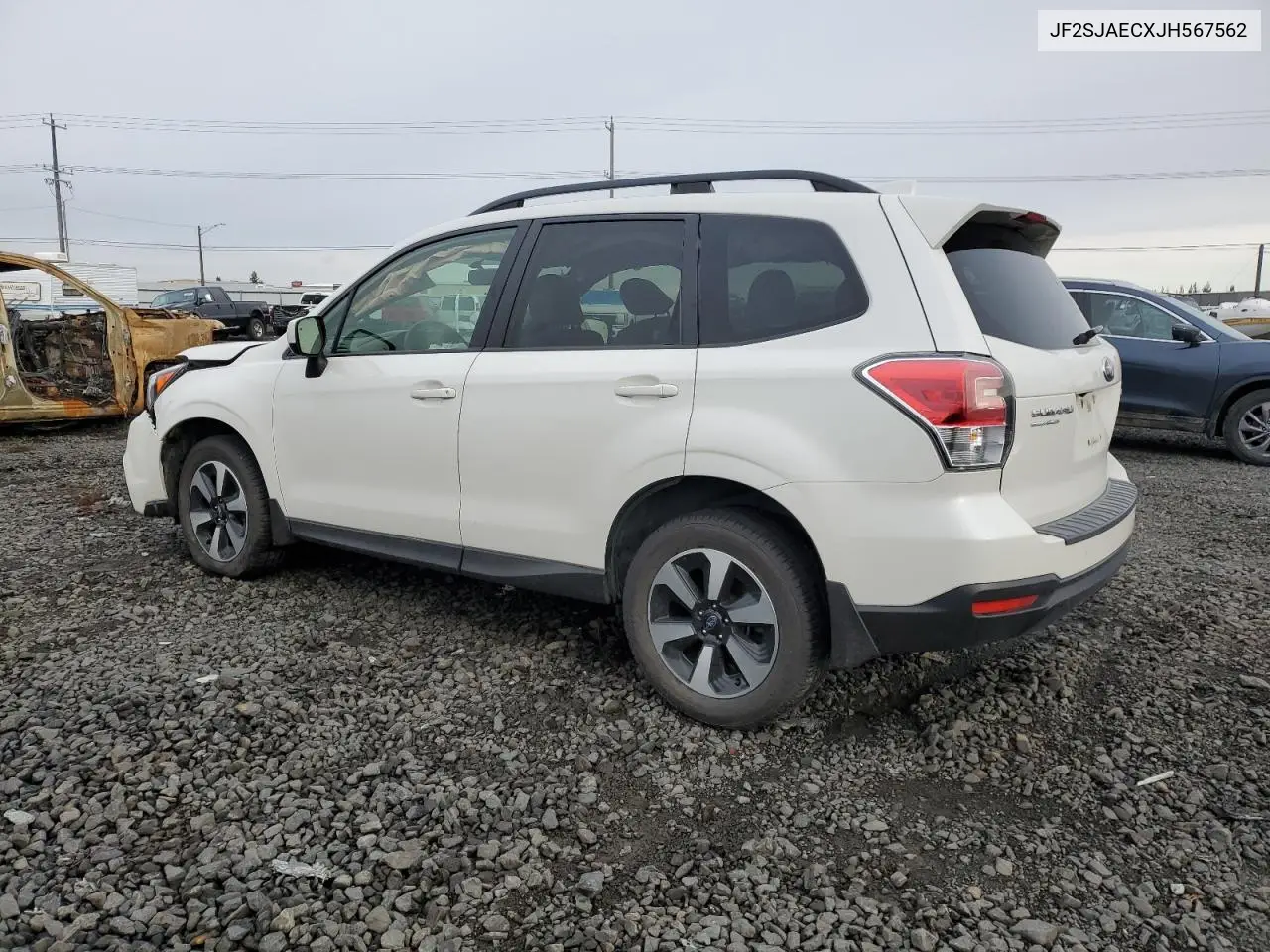 JF2SJAECXJH567562 2018 Subaru Forester 2.5I Premium