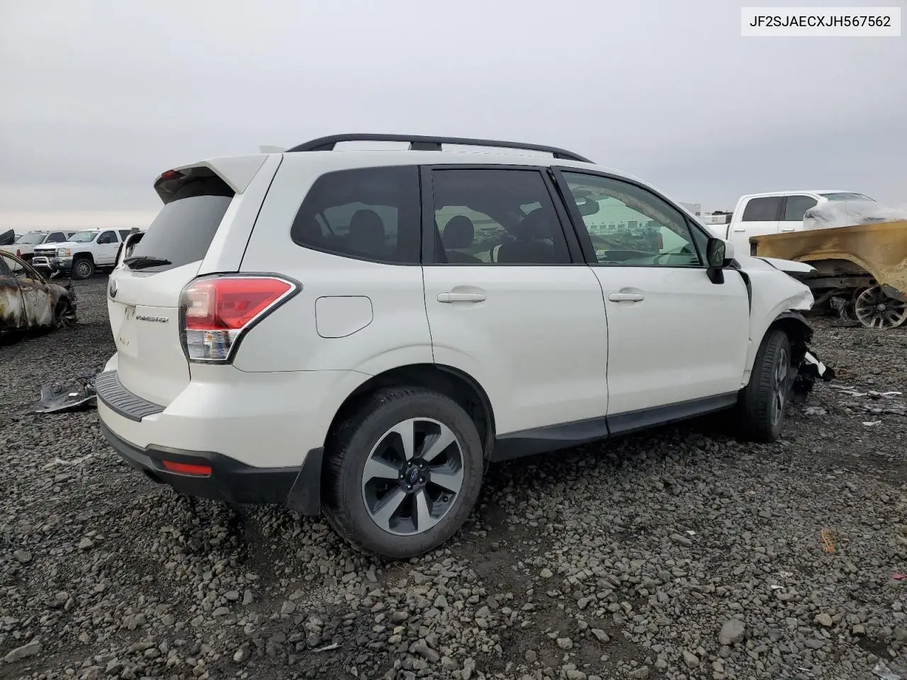 JF2SJAECXJH567562 2018 Subaru Forester 2.5I Premium