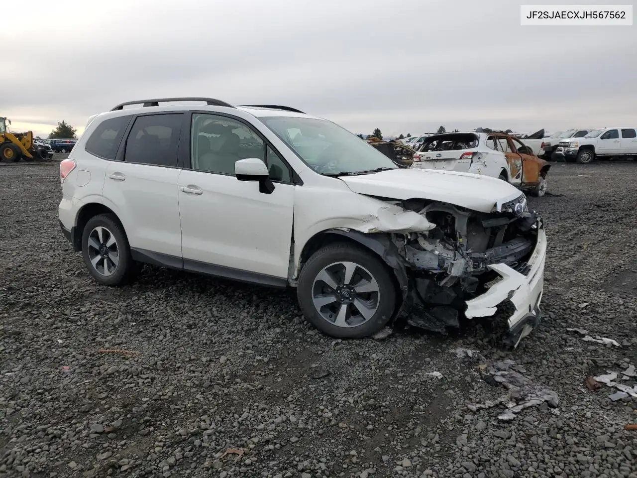 JF2SJAECXJH567562 2018 Subaru Forester 2.5I Premium