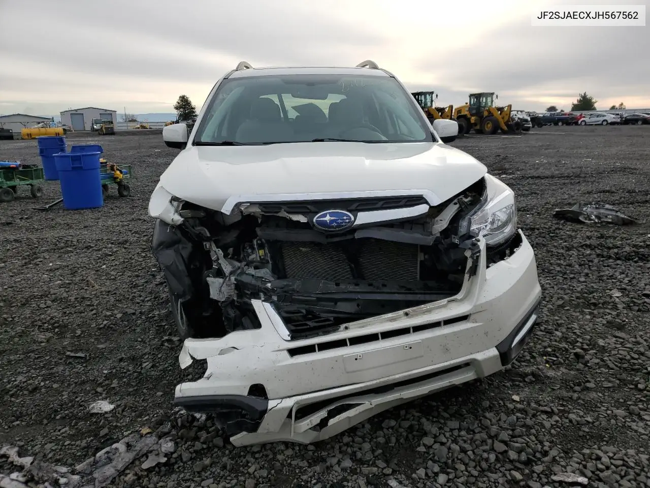 JF2SJAECXJH567562 2018 Subaru Forester 2.5I Premium