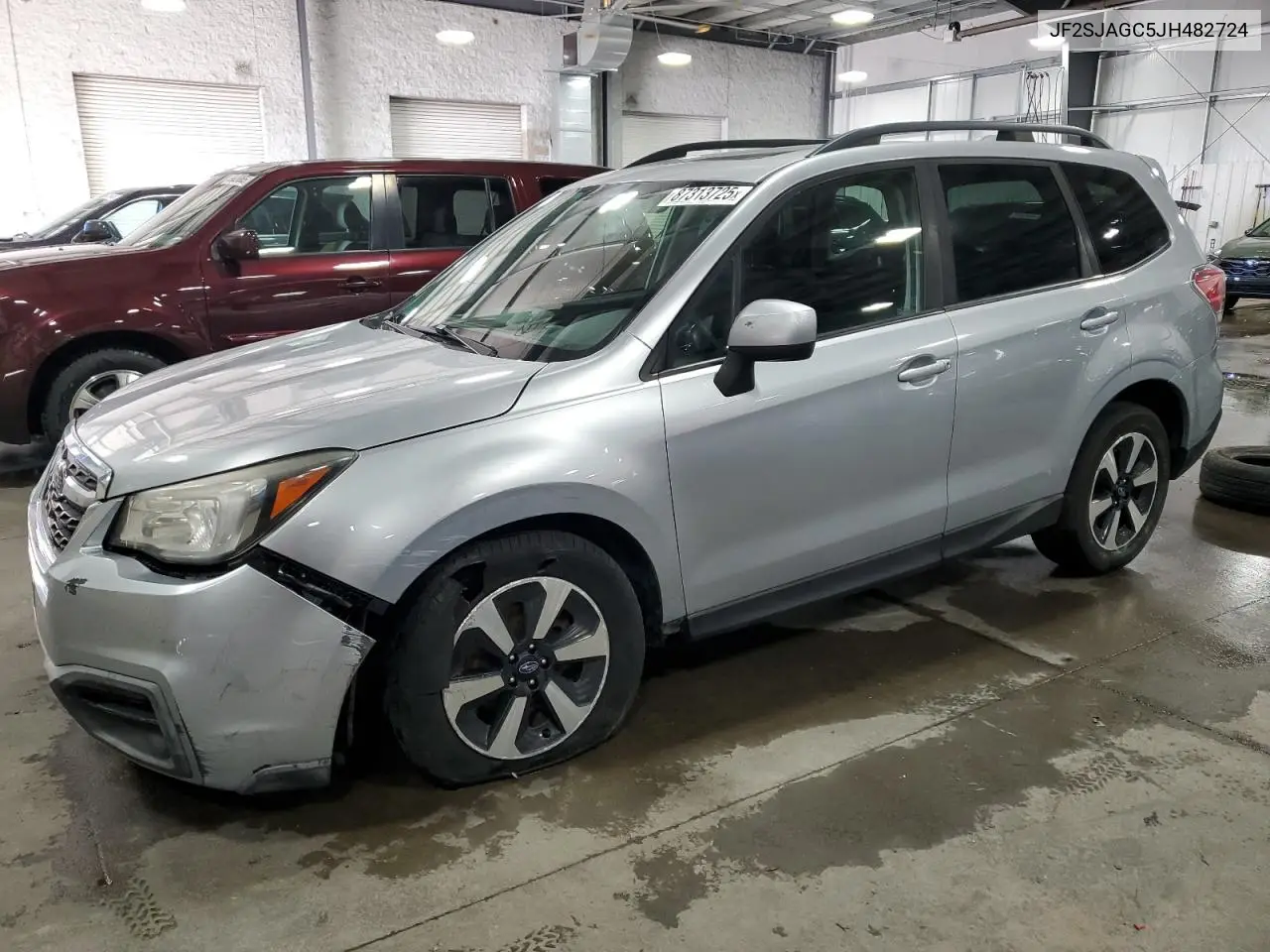JF2SJAGC5JH482724 2018 Subaru Forester 2.5I Premium