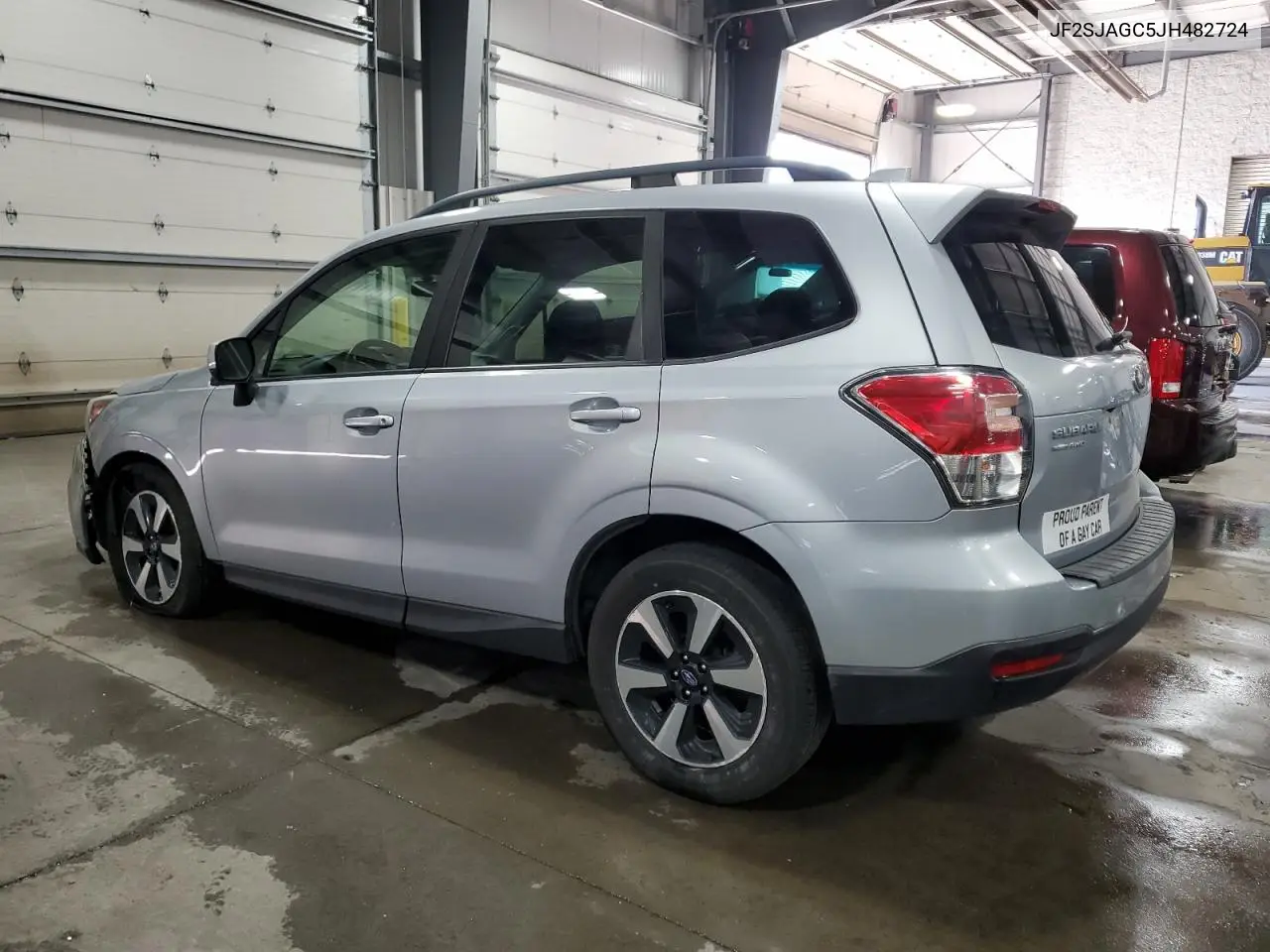 JF2SJAGC5JH482724 2018 Subaru Forester 2.5I Premium