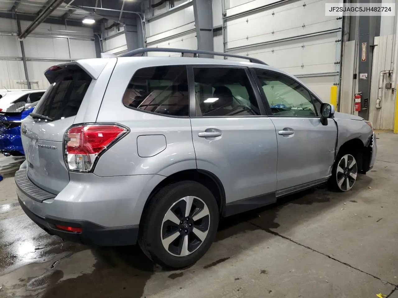 JF2SJAGC5JH482724 2018 Subaru Forester 2.5I Premium