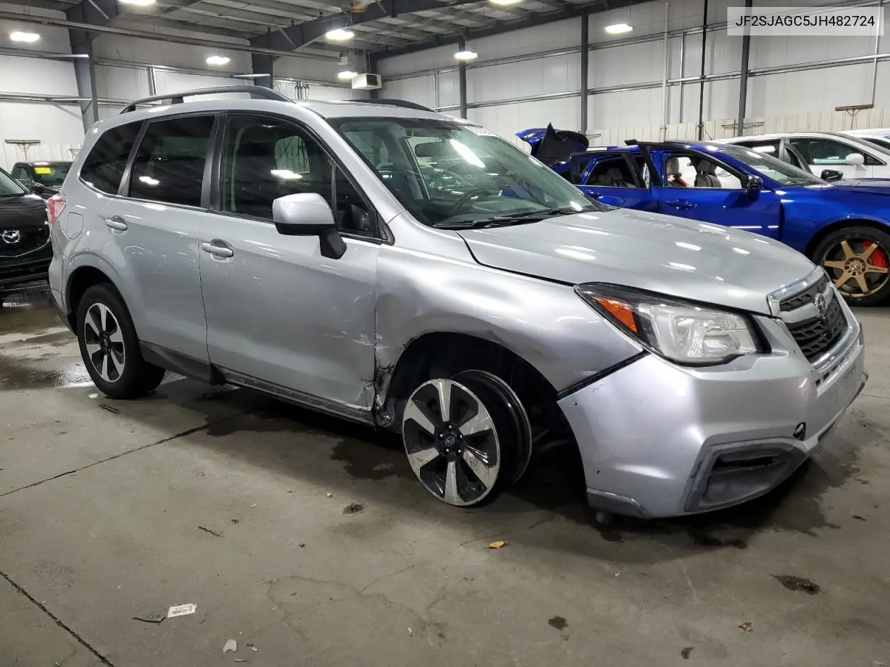 JF2SJAGC5JH482724 2018 Subaru Forester 2.5I Premium