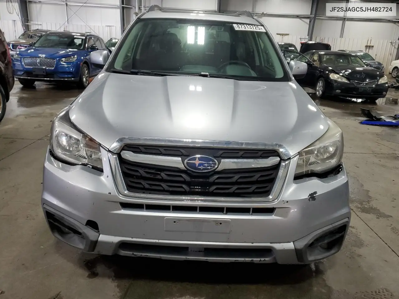 JF2SJAGC5JH482724 2018 Subaru Forester 2.5I Premium