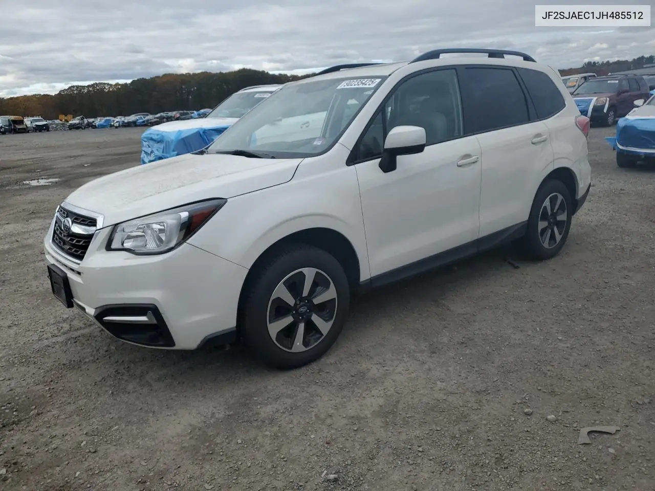 JF2SJAEC1JH485512 2018 Subaru Forester 2.5I Premium