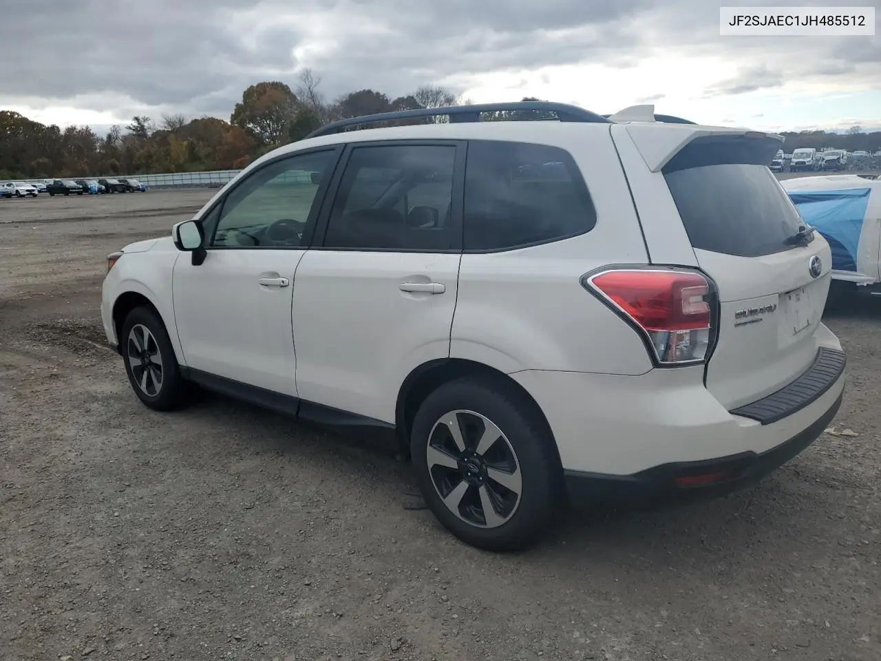 JF2SJAEC1JH485512 2018 Subaru Forester 2.5I Premium